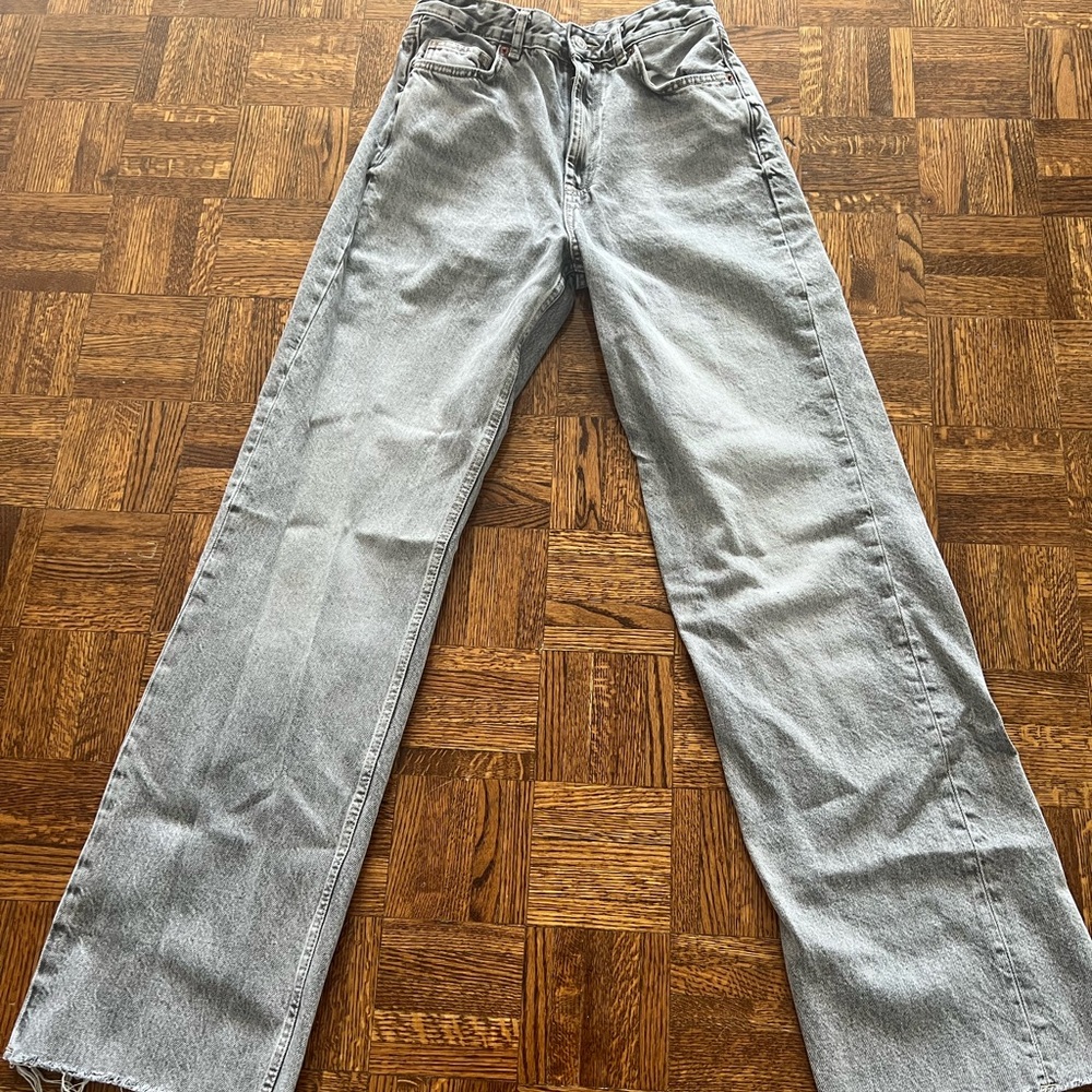 Zara Gray Women's Jeans